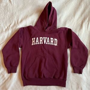 Harvard Maroon Hoodie